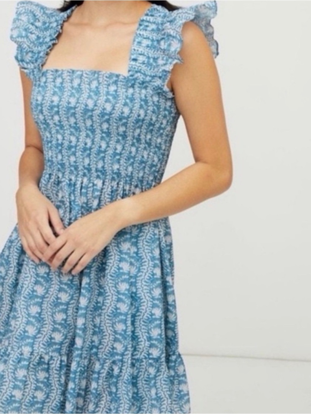 Hill House Elizabeth Nap Dress - size small - Picture 2 of 4